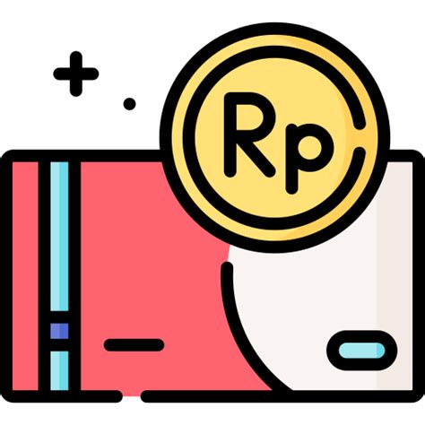 Rupiah Free Business Icons