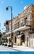Arquitectura De Madaba, Jordania Foto de archivo editorial - Imagen de ...