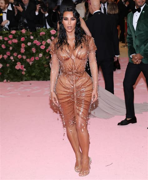 Kim Kardashian Mugler Dress