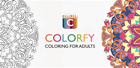 Colorfy Coloring Book For Adults Best Free App Amazonde Apps Für