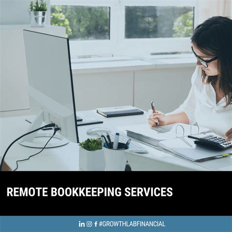 Remote Bookkeeping Services