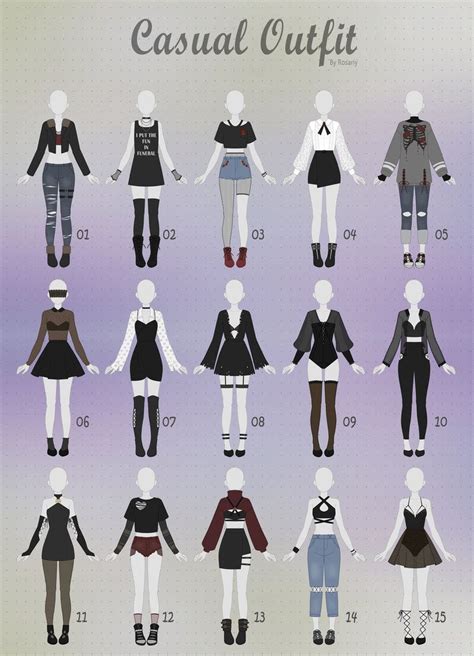 See more ideas about anime outfits, art clothes, drawing clothes. Pin de VOL_ VOLTON? en Drawing Idea's | Ropa dibujo, Anime ...