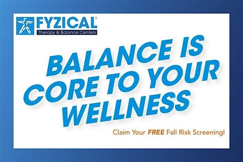 Fight The Fall Free Fall Risk Screening Fyzical Balance And Therapy
