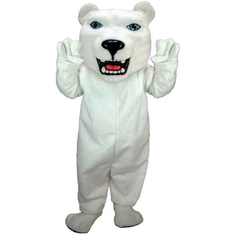 Polar Bear Lightweight Mascot Costume Starcostumes