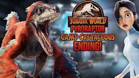 Season 5s Ending Confirmed Pyroraptor Scene Camp Cretaceous Season