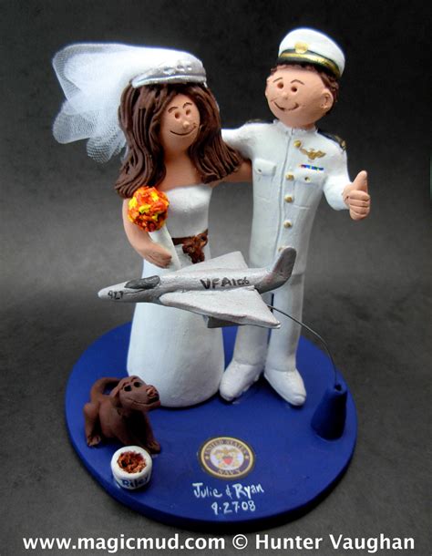 Army Navy Airforce Military Wedding Cake Toppers Customweddingcaketoppers