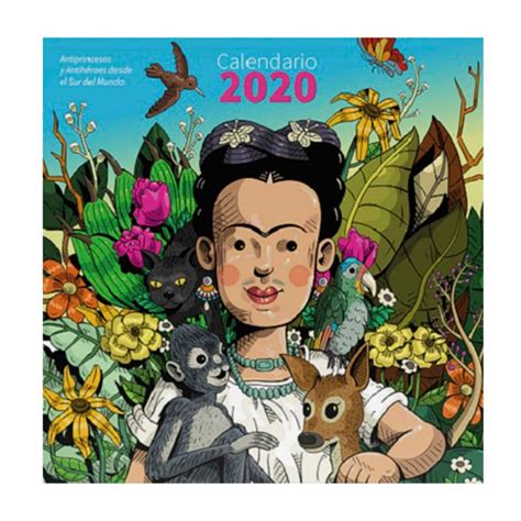 Antiprincesa Calendario 2020 Ibero