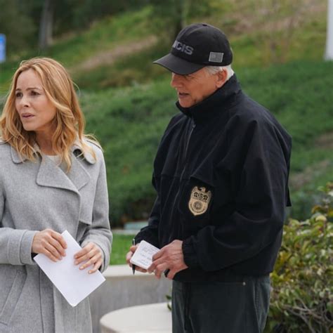 Maria Bello On Instagram Tomorrow Night On Ncis Cbs Sloanes Big Secret Is Revealed Oh And