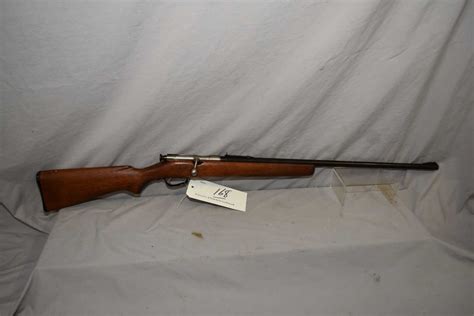 Savage Model 3b 22 Lr Cal Single Shot Bolt Action Rifle W