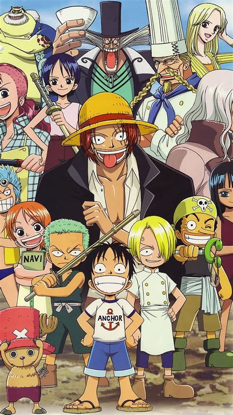 One Piece Phone One Piece Crew Android Hd Handy Hintergrundbild Pxfuel
