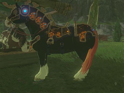Top 5 Horse Equipment In The Legend Of Zelda Tears Of The Kingdom