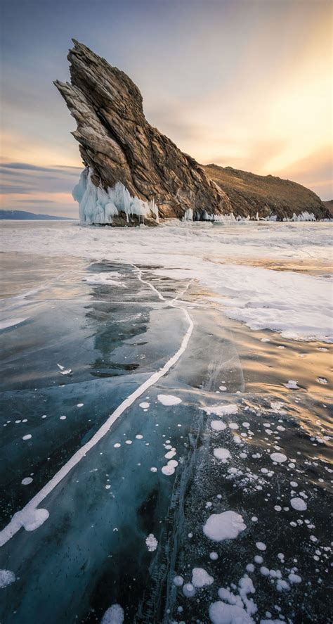 Pin By Thủy Khiết Linh On Hoang Hải Lake Baikal Beautiful Nature Nature
