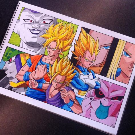 Shop from the world's largest selection and best deals for dragon ball z poster. Dragon Ball Z Poster by Hamdoggz on DeviantArt