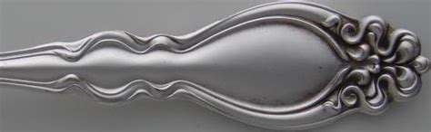 All of these patterns have a unique look and feel to them, and if anyone can get their hands on products with these patterns, then they should do it. Silverplate Patterns