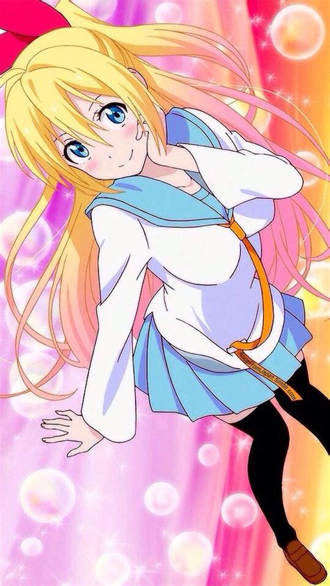 Nisekoi False Love Chitoge Kirisaki Anime Fanart Sailormeowmeow Nisekoi Chitoge