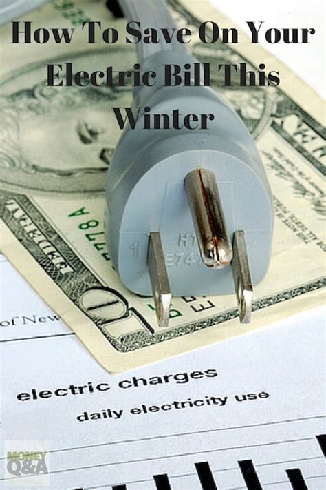 Our next electricity bill was just $56.44! Ten Easy Ways To Save On Your Electric Bill This Winter