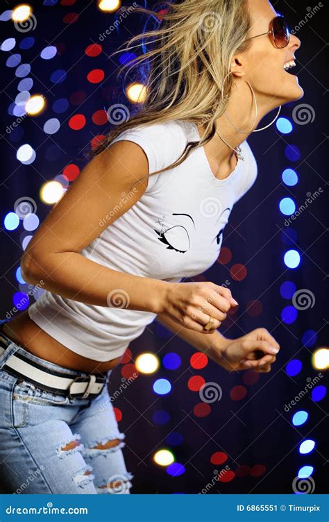 Beautiful Female Dancing Stock Image Image Of Dancing 6865551