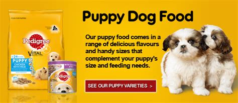 Simply enter in your dog's weight (in kilo or pounds) and their age and puppy: Puppy Information For All Breeds | PEDIGREE