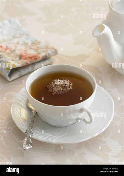 Tea Without Milk Stock Photo Alamy