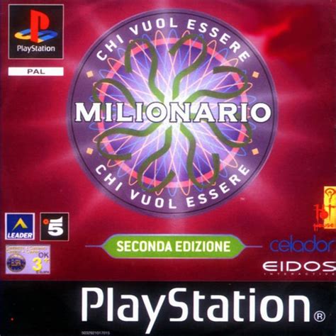 Who Wants To Be A Millionaire 2nd Edition Boxarts For Sony Playstation