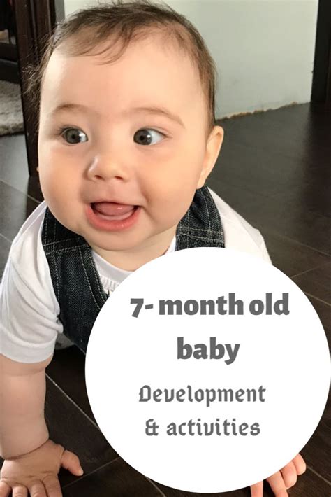 7 Month Old Baby Development Milestone And Activities Feeding With