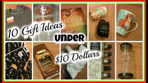 These 41 gifts under $10 are thoughtful and useful. 10 Christmas Gifts Under $10 Dollars │ Christmas Gift ...