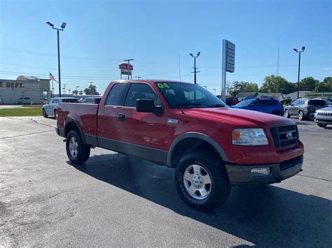 Pre Owned 2004 Ford F 150 Supercab 133 Fx4 4wd Extended Cab Pickup In