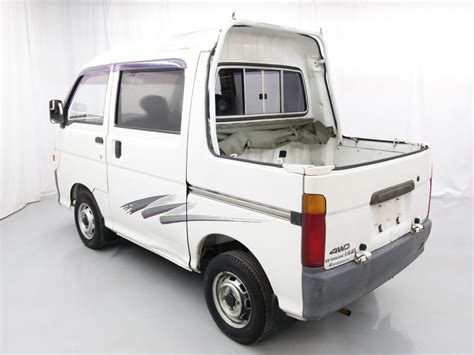 Daihatsu Hijet Deck Van Classic Daihatsu Hijet For Sale