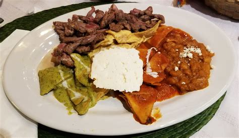 Post 300 Tricolour Chilaquiles Mexicos Flag On A Plate My Slice