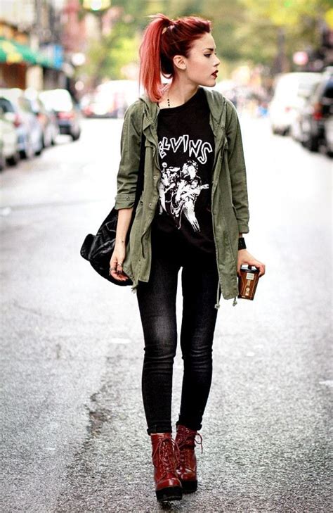 How To Dress Punk Cute Punk Rock Outfit Ideas For Girls