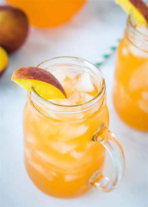 Fresh Peach Lemonade Dinners Dishes And Desserts