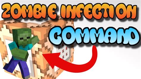 Minecraft Command Block Xbox One Zombie Infection Bedrock Edition