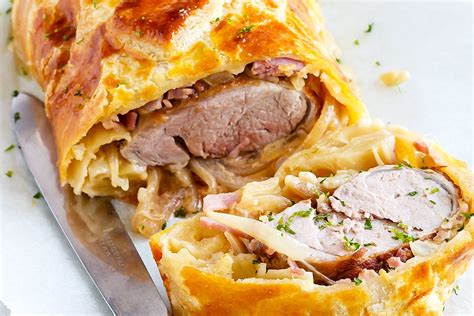 Then add the liquid smoke. Puff Pastry Wrapped Pork Tenderloin Recipe — Eatwell101