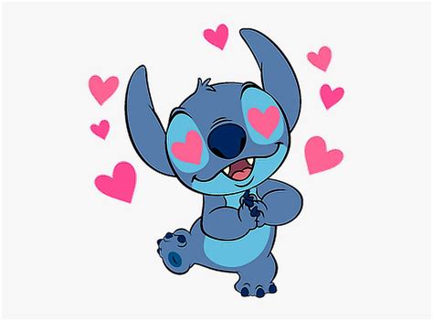 Peace Love Stitch Png File For Sublimation Stitch Png Dtg Png