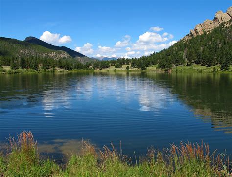 Lily Lake Near Estes Park Colorado 2013 Patricia Anderson Flickr