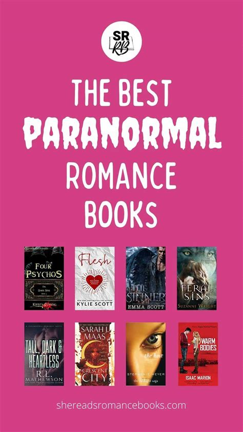 50 Best Paranormal Romance Books The Ultimate List To Explore The