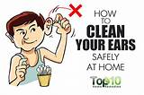 The heat and warm water softens the wax, allowing for easier removal. How to Clean Your Ears Safely at Home | Top 10 Home Remedies