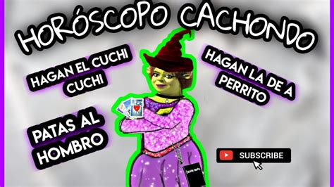 Shrek Buchon Fiona Buchona Y El HorÓscopo Cachond0 Youtube
