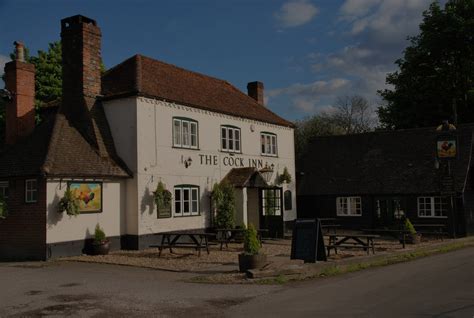 welcome to the cock inn at sarratt