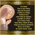 ® Blog Católico Gotitas Espirituales ®: DIOS TE SALVE MARÍA...