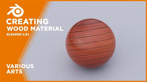 How To Make Wood Material In Blender 2.91 - YouTube
