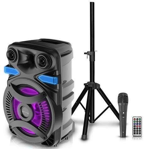 Technical Pro 3000 Watts Rechargeable 15 Inch Bluetooth Led Speaker