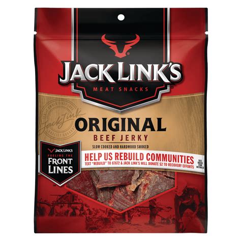 Jack Links Beef Jerky Original 325oz