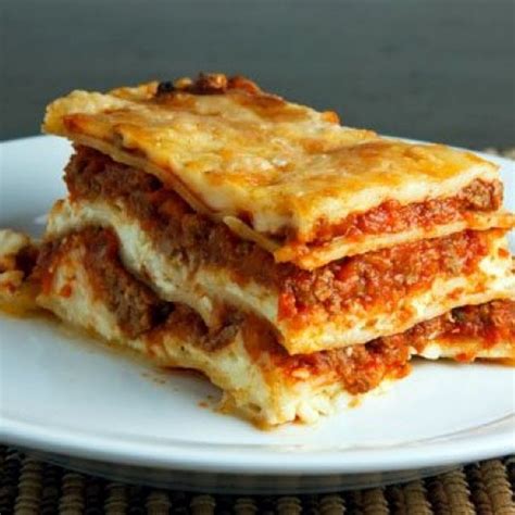 Weight Watchers Lasagna Recipe Pasta Pinterest