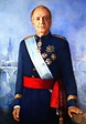 H.M. King Juan Carlos I of Spain by Barrera Wolff (credit: Royalty ...