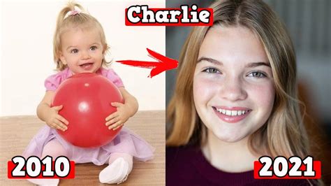 Charlie From Good Luck Charlie Then And Now