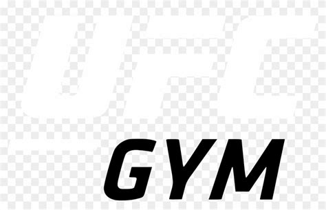 The great collection of ufc logo wallpaper for desktop, laptop and mobiles. Ufc Gym 1 Logo Black And White Clipart (#1112069) - PikPng