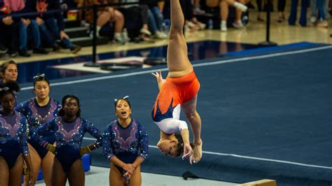 Auburn Gymnastics Looks Forward To First Sec Road Matchup Against