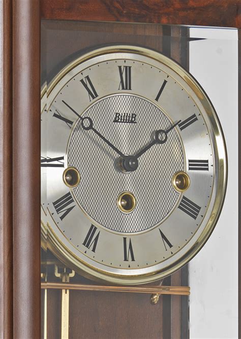 Abbeydale Wall Clock Walnut Vogue Clock Sales