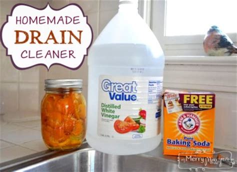 Heat vinegar a couple of minutes in microwave or on cook top until vinegar is hot. Homemade Drain Cleaner Recipe Green and Non-Toxic